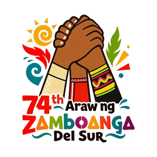 74th Araw ng Zamboanga del Sur logo